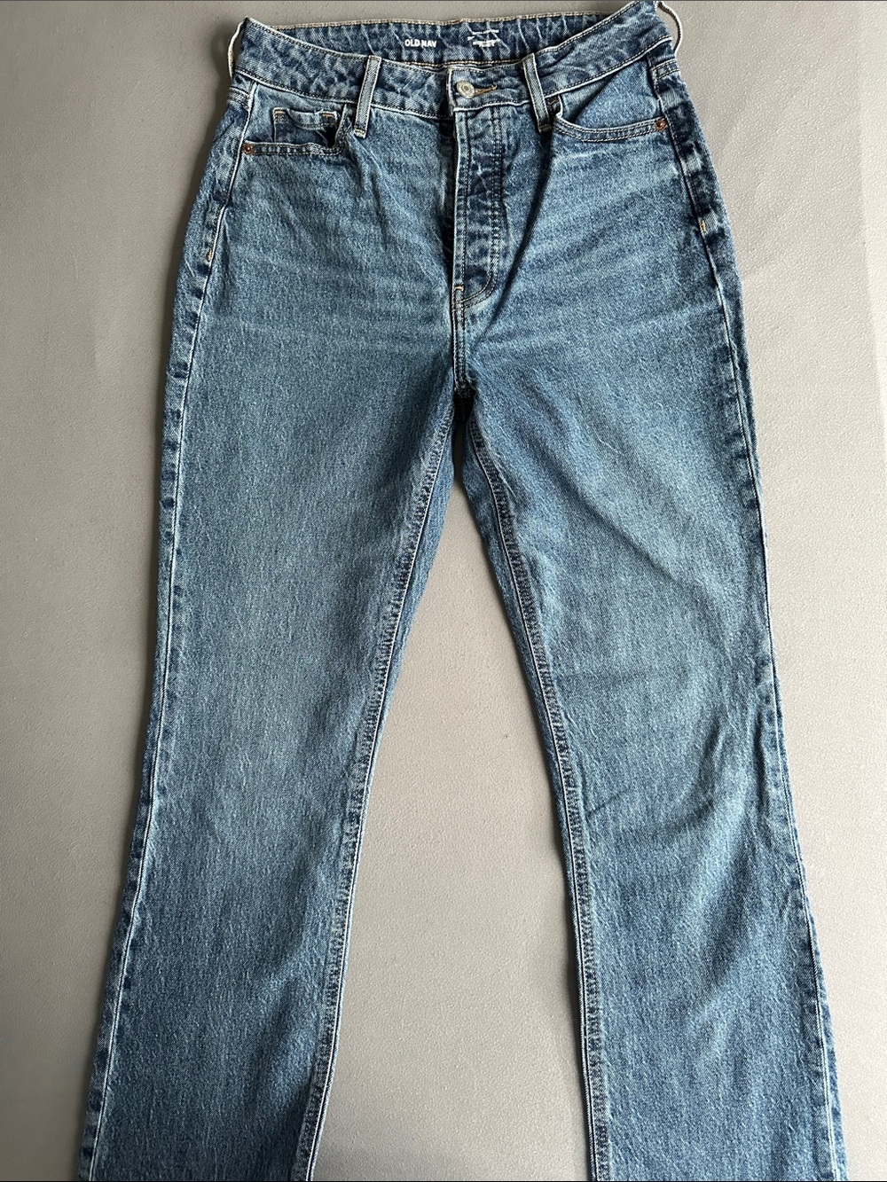Old navy size 4 flare jean